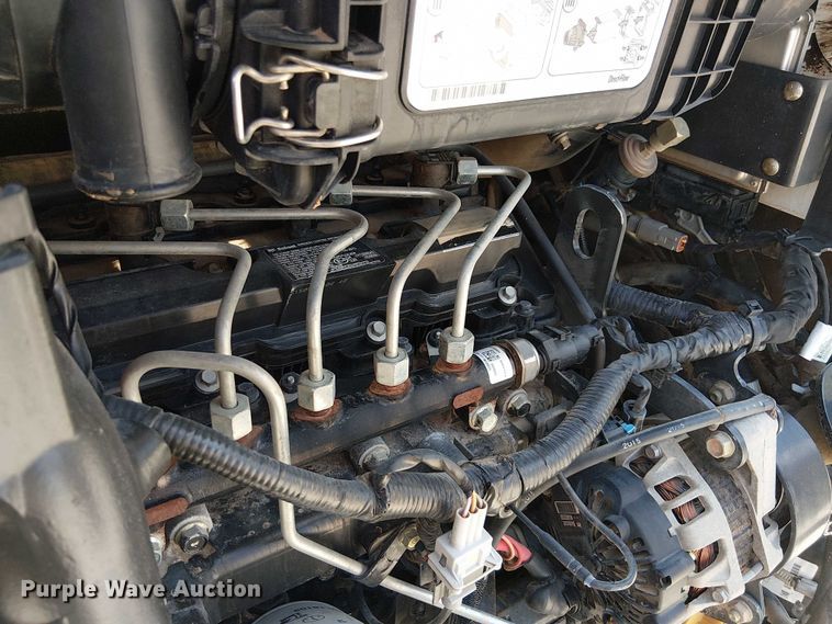 image for item DS3863 2015 Bobcat T650 tracked skid steer loader