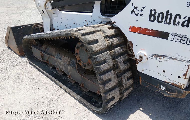 image for item DS3863 2015 Bobcat T650 tracked skid steer loader