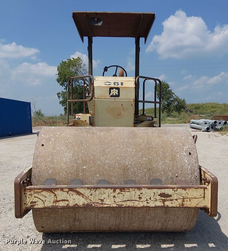 image for item DS3864 Ingersoll Rand SD70D single drum vibratory roller