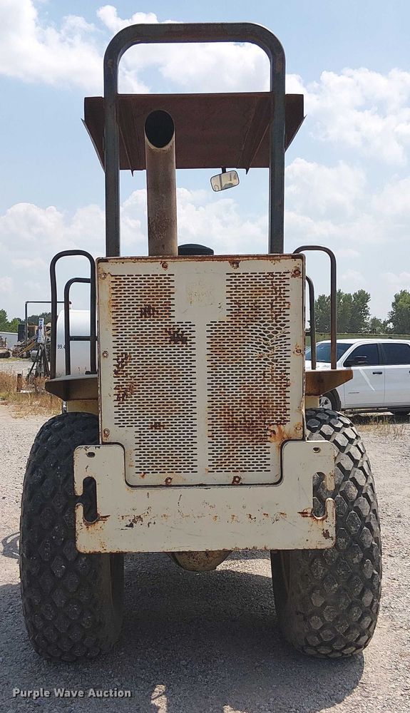 image for item DS3864 Ingersoll Rand SD70D single drum vibratory roller