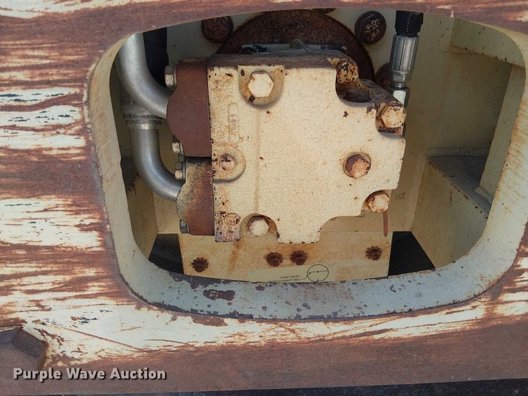 image for item DS3864 Ingersoll Rand SD70D single drum vibratory roller