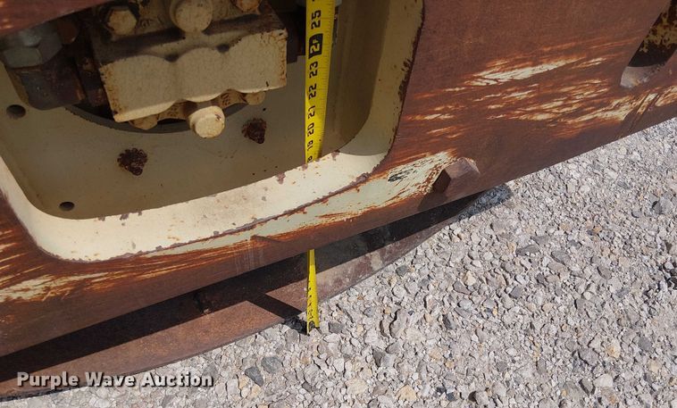 image for item DS3864 Ingersoll Rand SD70D single drum vibratory roller