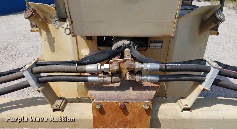 image for item DS3864 Ingersoll Rand SD70D single drum vibratory roller