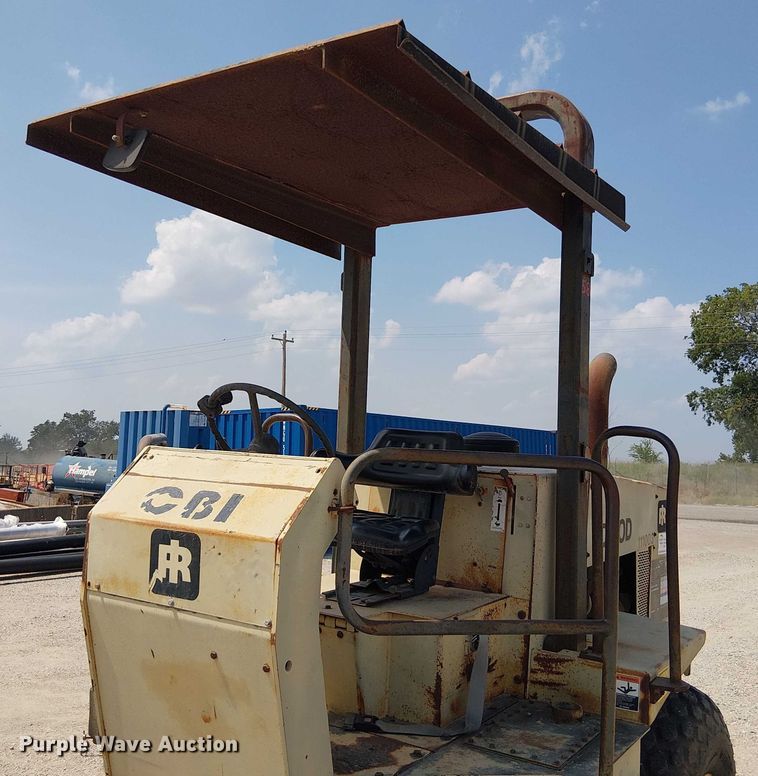 image for item DS3864 Ingersoll Rand SD70D single drum vibratory roller