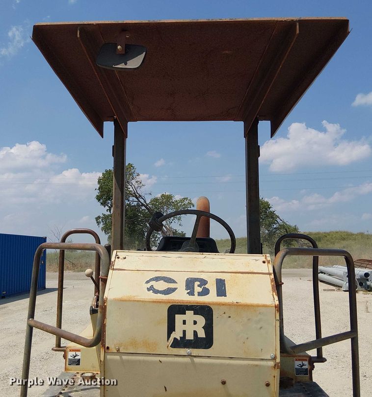 image for item DS3864 Ingersoll Rand SD70D single drum vibratory roller