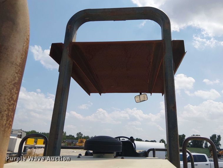 image for item DS3864 Ingersoll Rand SD70D single drum vibratory roller