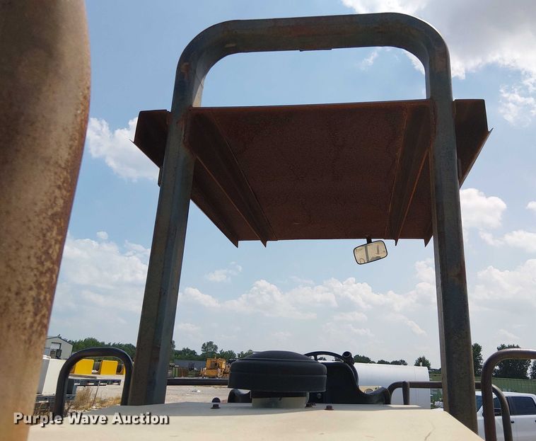 image for item DS3864 Ingersoll Rand SD70D single drum vibratory roller