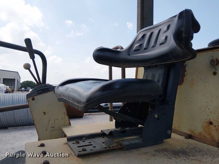 image for item DS3864 Ingersoll Rand SD70D single drum vibratory roller