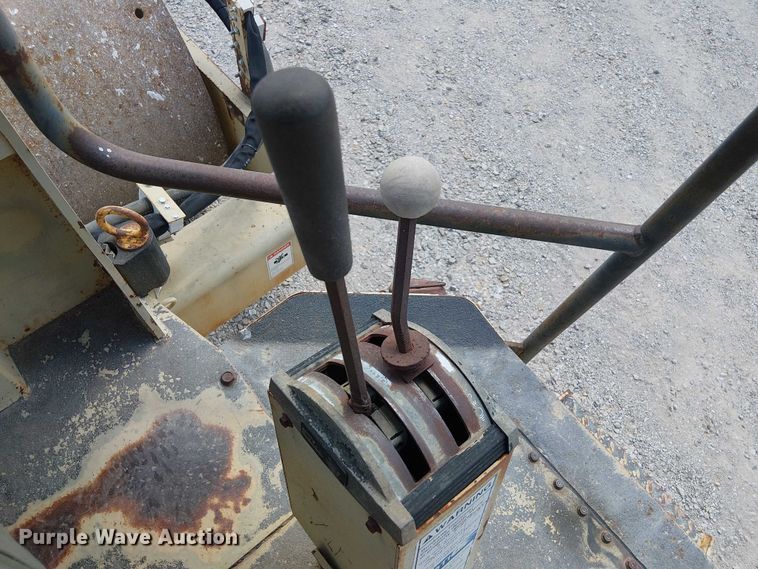 image for item DS3864 Ingersoll Rand SD70D single drum vibratory roller