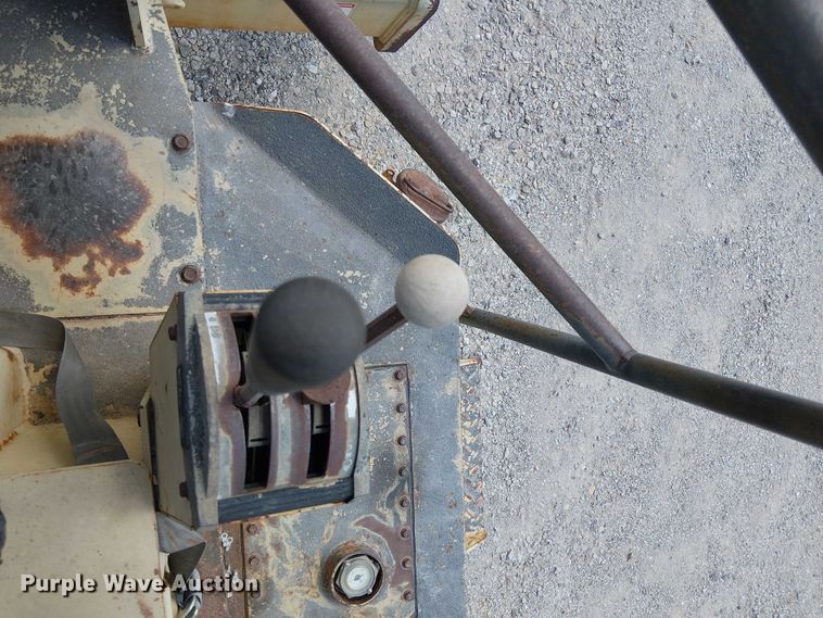 image for item DS3864 Ingersoll Rand SD70D single drum vibratory roller