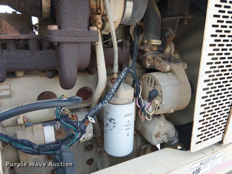 image for item DS3864 Ingersoll Rand SD70D single drum vibratory roller