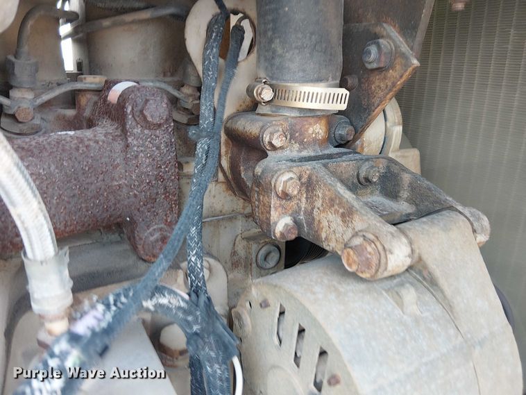 image for item DS3864 Ingersoll Rand SD70D single drum vibratory roller