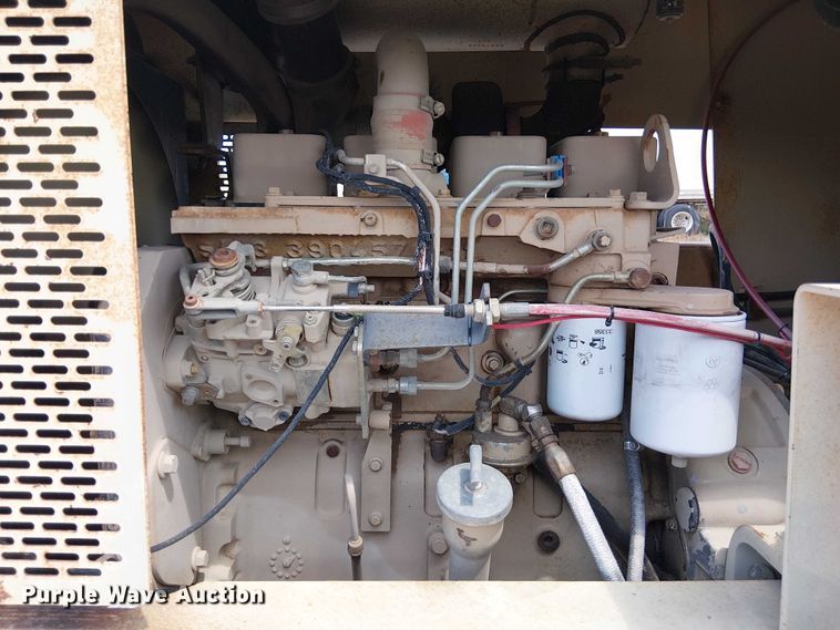 image for item DS3864 Ingersoll Rand SD70D single drum vibratory roller