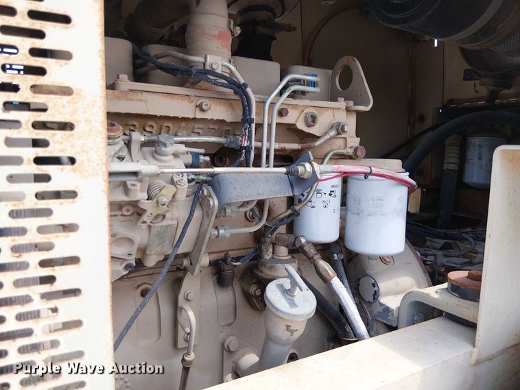 image for item DS3864 Ingersoll Rand SD70D single drum vibratory roller