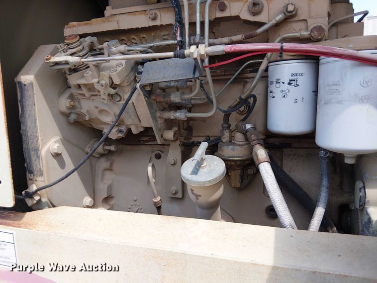 image for item DS3864 Ingersoll Rand SD70D single drum vibratory roller