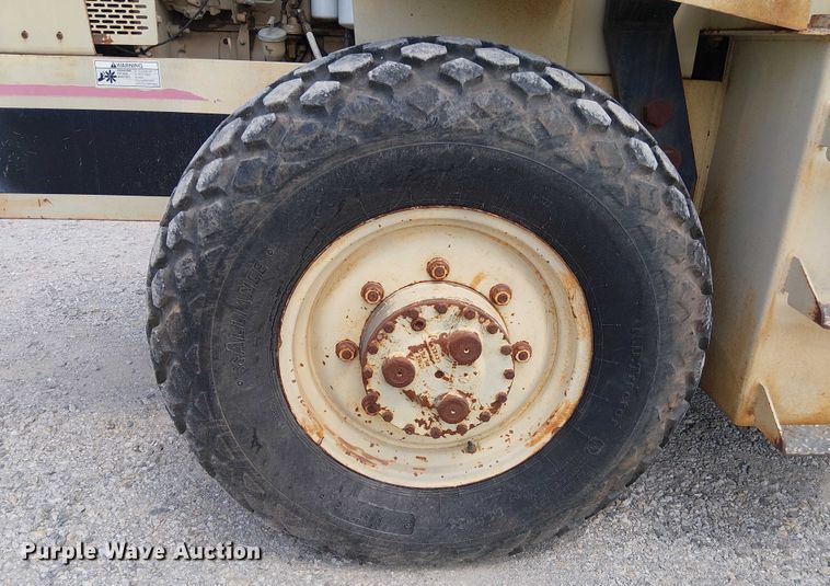 image for item DS3864 Ingersoll Rand SD70D single drum vibratory roller