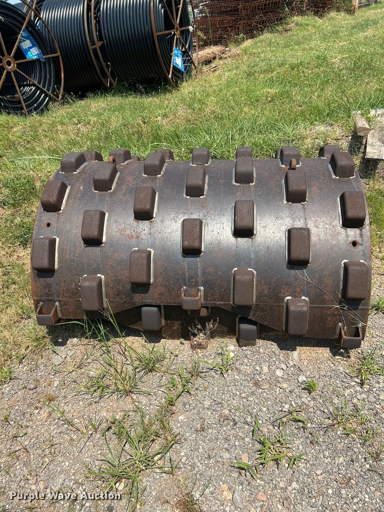 image for item DS3864 Ingersoll Rand SD70D single drum vibratory roller