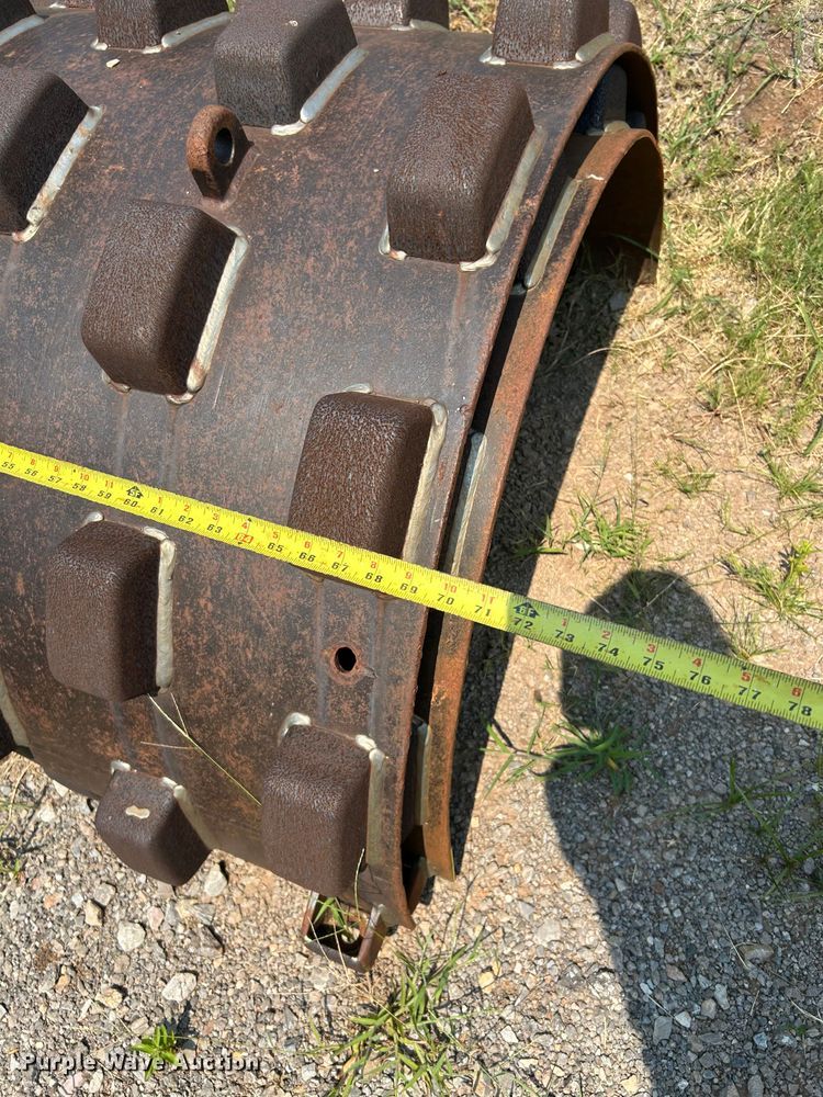 image for item DS3864 Ingersoll Rand SD70D single drum vibratory roller