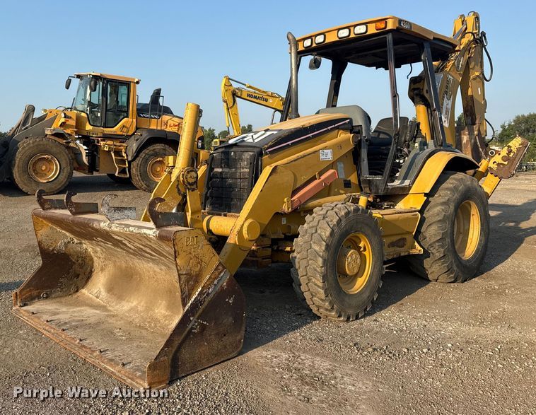 RETROEXCAVADORA 2006 CATERPILLAR 420D