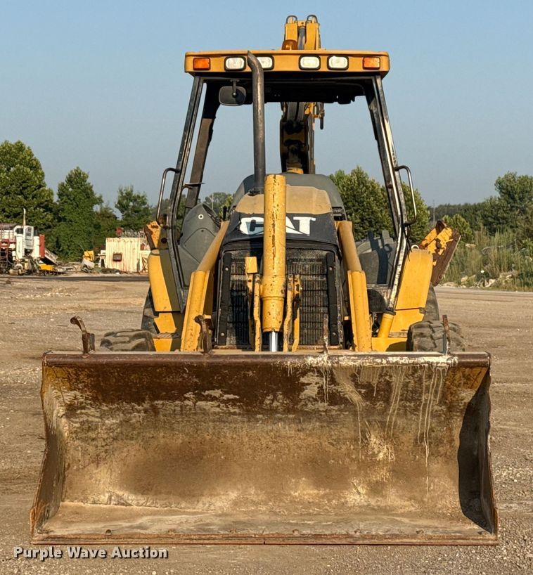 RETROEXCAVADORA 2006 CATERPILLAR 420D