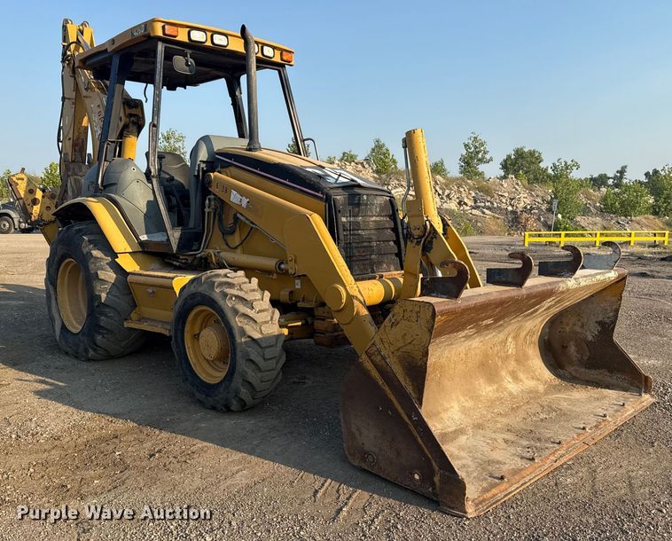 RETROEXCAVADORA 2006 CATERPILLAR 420D