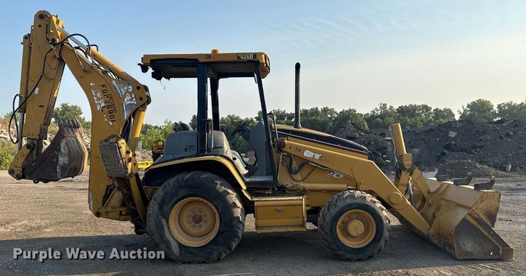 RETROEXCAVADORA 2006 CATERPILLAR 420D