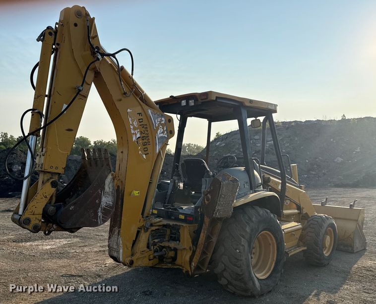 RETROEXCAVADORA 2006 CATERPILLAR 420D