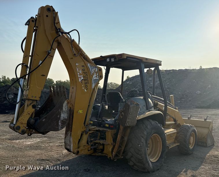 image for item DS3865 2006 Caterpillar 420D backhoe