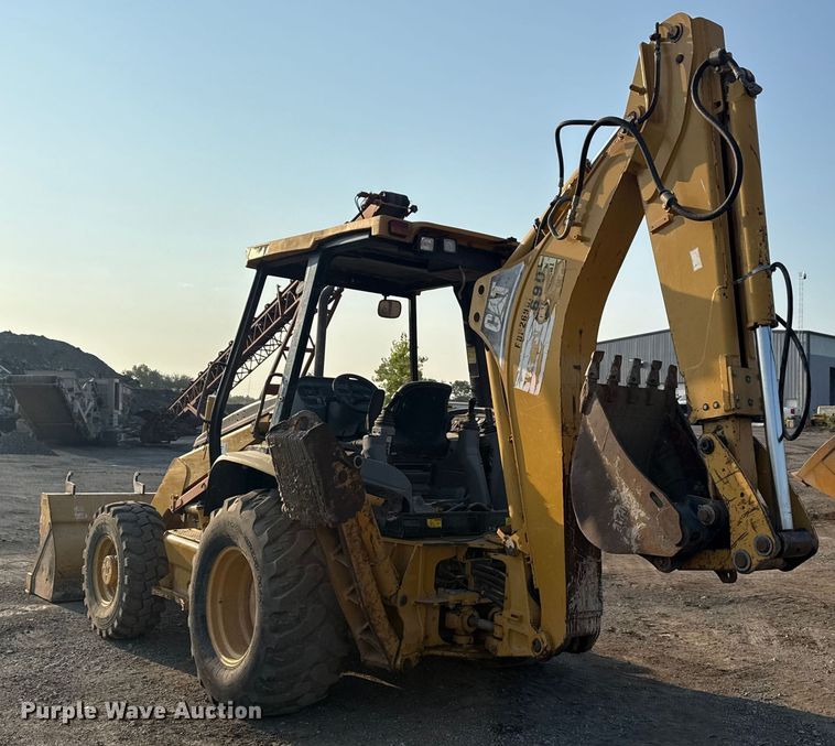 image for item DS3865 2006 Caterpillar 420D backhoe