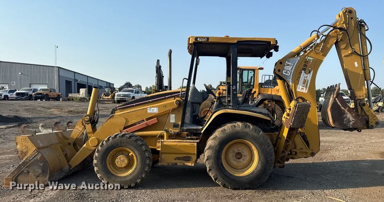 image for item DS3865 2006 Caterpillar 420D backhoe
