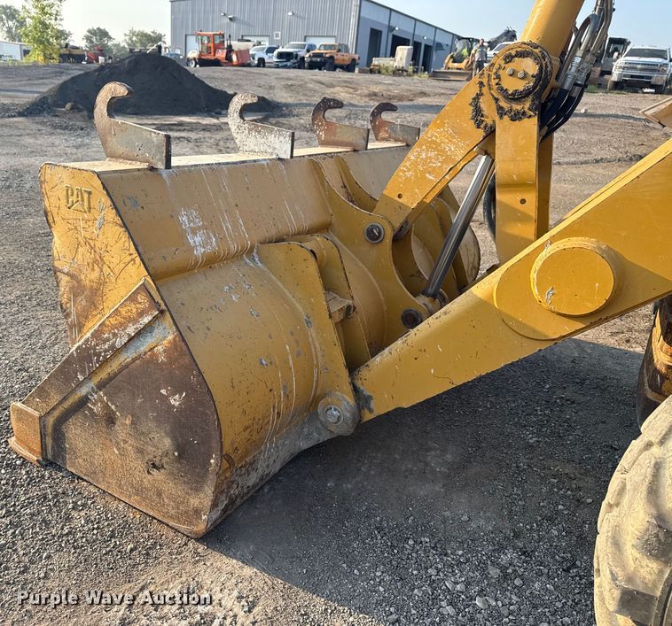 image for item DS3865 2006 Caterpillar 420D backhoe