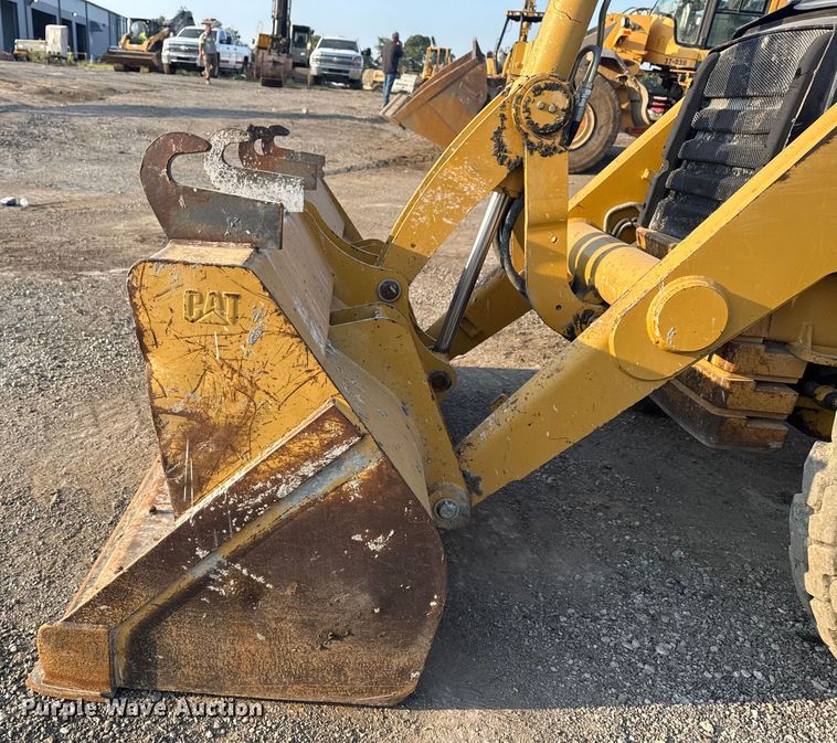 image for item DS3865 2006 Caterpillar 420D backhoe