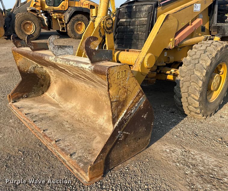 image for item DS3865 2006 Caterpillar 420D backhoe