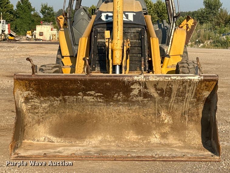 image for item DS3865 2006 Caterpillar 420D backhoe