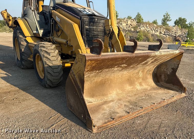 image for item DS3865 2006 Caterpillar 420D backhoe