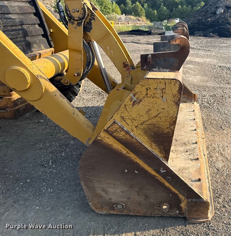 image for item DS3865 2006 Caterpillar 420D backhoe