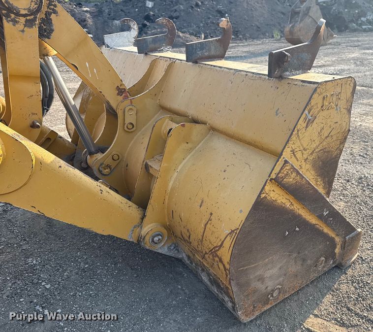 image for item DS3865 2006 Caterpillar 420D backhoe