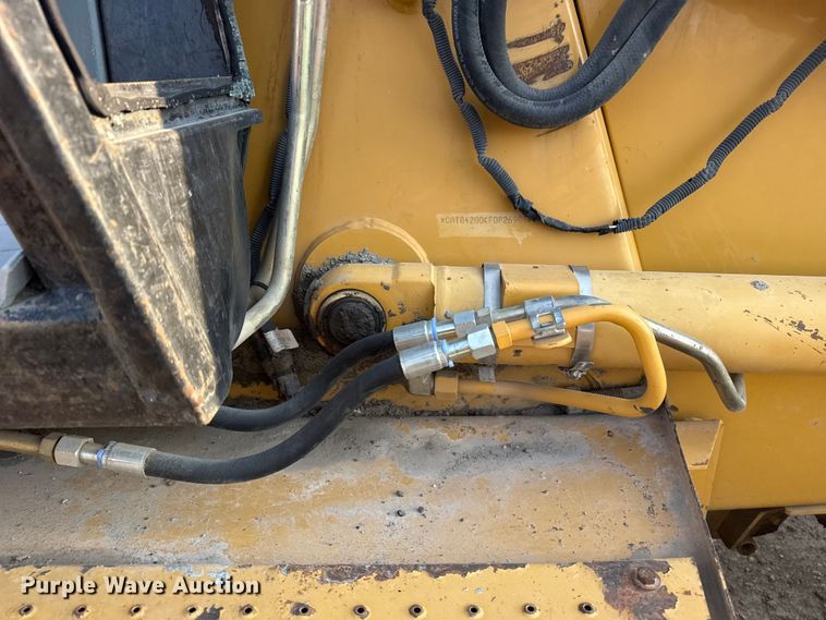 image for item DS3865 2006 Caterpillar 420D backhoe