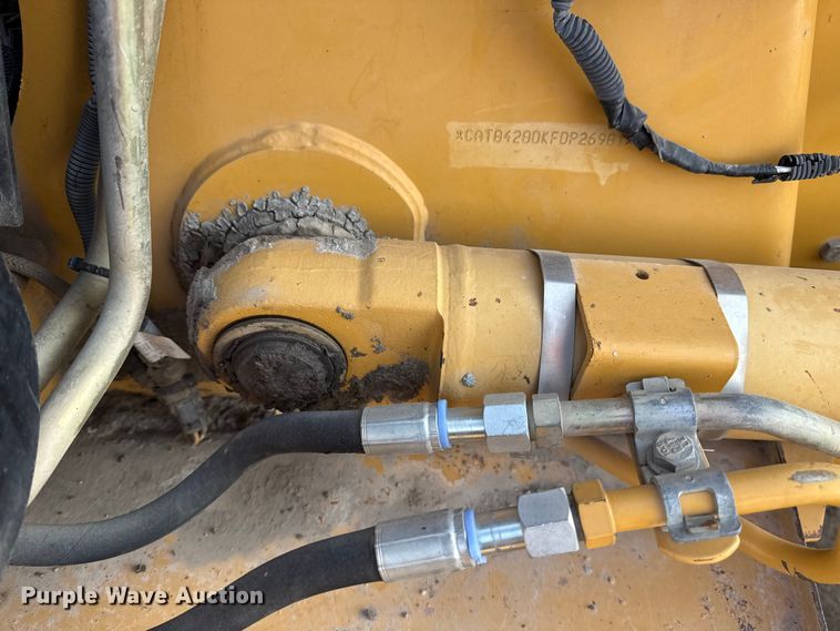 image for item DS3865 2006 Caterpillar 420D backhoe
