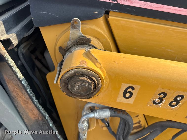 image for item DS3865 2006 Caterpillar 420D backhoe