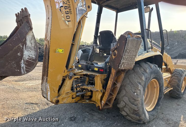 image for item DS3865 2006 Caterpillar 420D backhoe