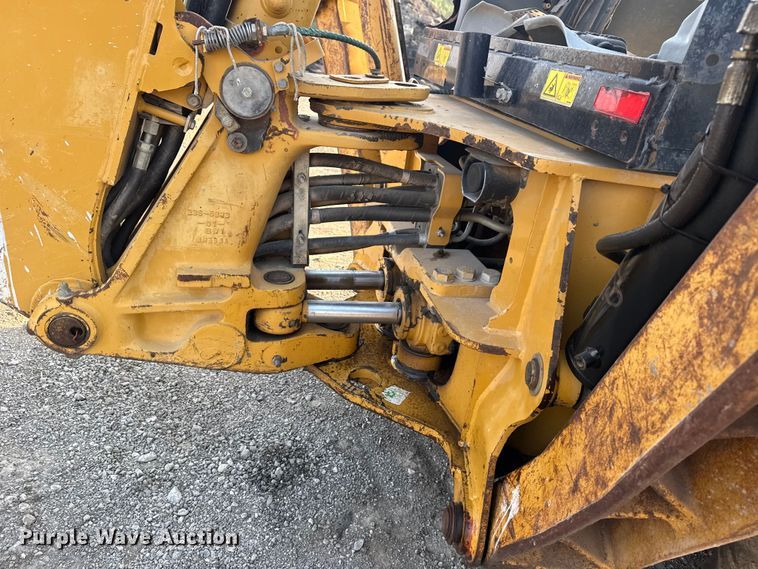 image for item DS3865 2006 Caterpillar 420D backhoe