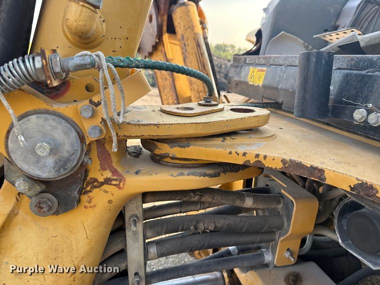 image for item DS3865 2006 Caterpillar 420D backhoe