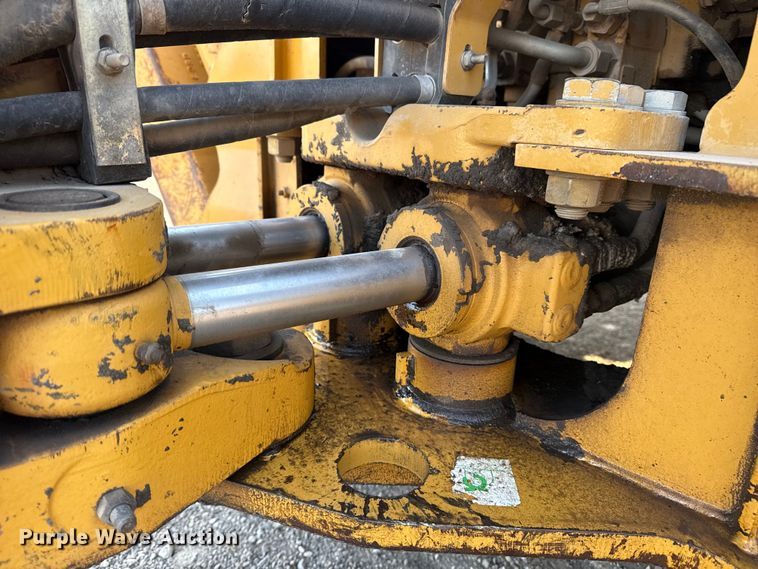 image for item DS3865 2006 Caterpillar 420D backhoe