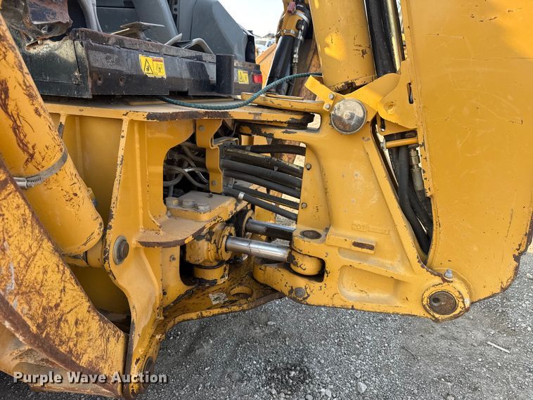 image for item DS3865 2006 Caterpillar 420D backhoe