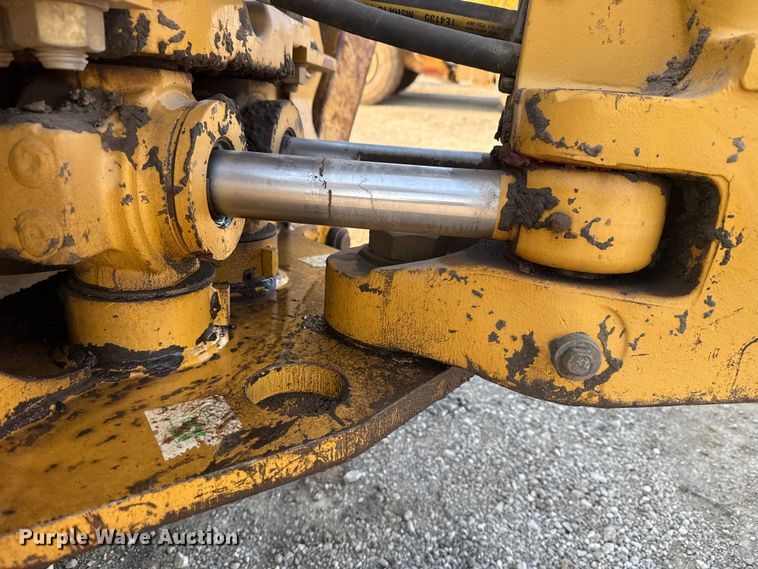 image for item DS3865 2006 Caterpillar 420D backhoe