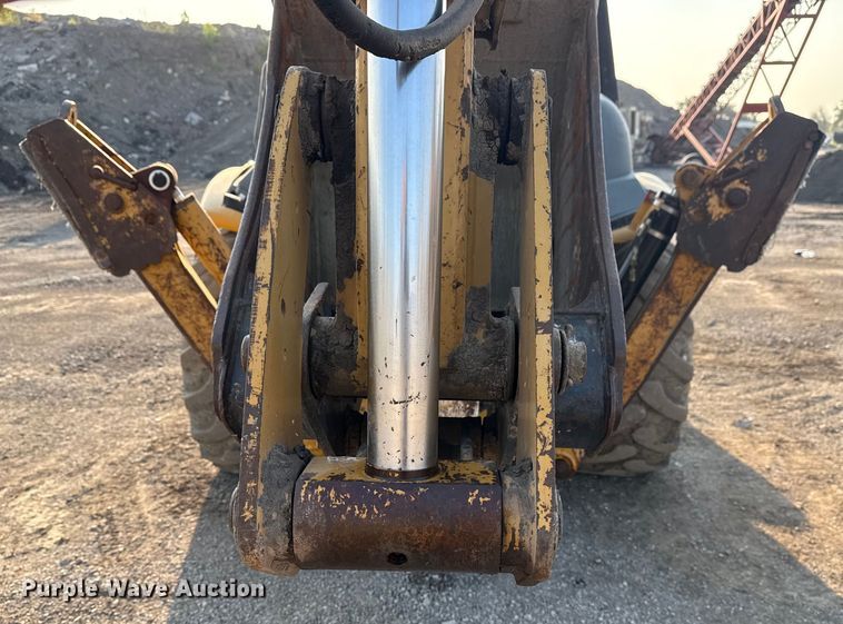 image for item DS3865 2006 Caterpillar 420D backhoe