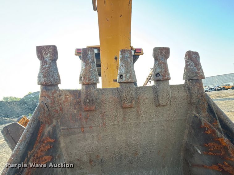 image for item DS3865 2006 Caterpillar 420D backhoe