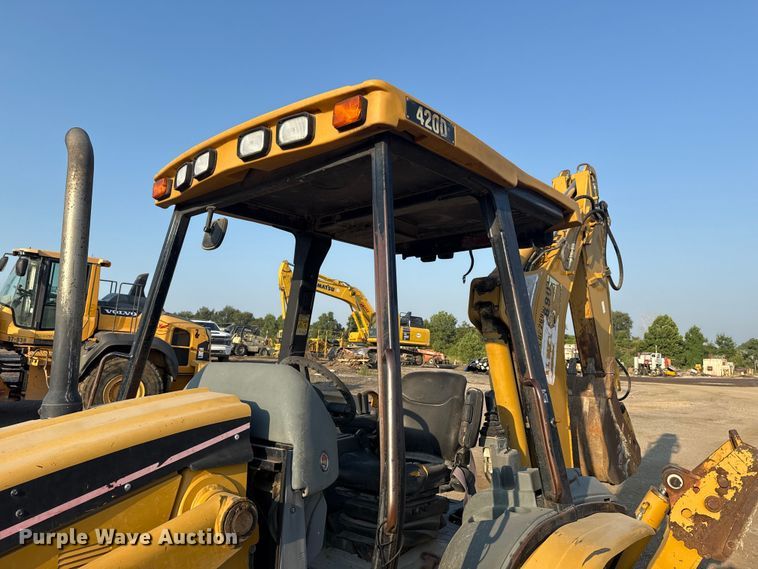 image for item DS3865 2006 Caterpillar 420D backhoe
