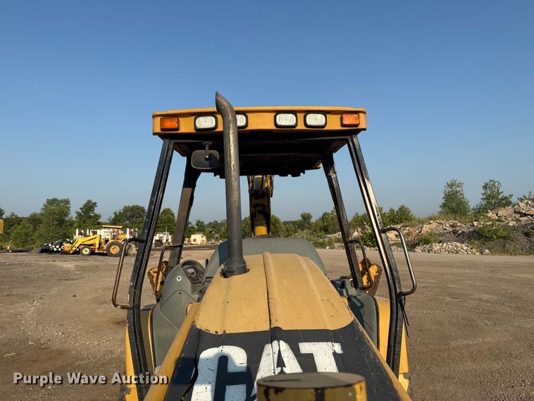 image for item DS3865 2006 Caterpillar 420D backhoe